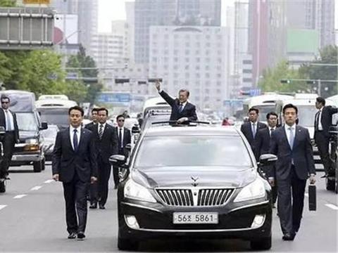 韩国总统座驾，车长5米4配置堪比奔驰S，比A6还便宜为何没人买？
