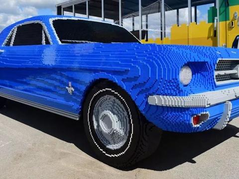 乐高又双叒叕做出玩具汽车！它真是一家汽车制造商吗？