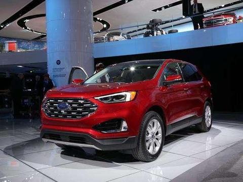 新款福特锐界海外上市