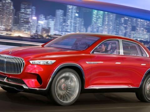 迈巴赫首款SUV来了！比宾利更大胆，看了外观奇瑞比亚迪都笑了