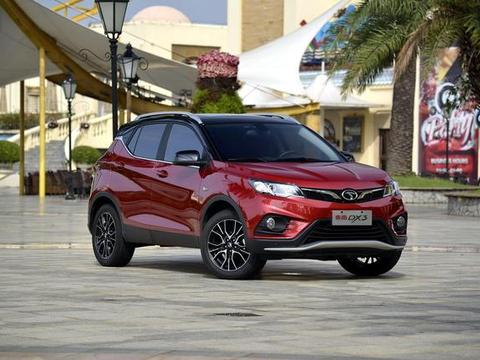 一个三线汽车品牌一举跃升成为一线自主品牌