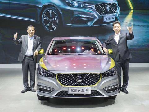 强压宝马3系一头？静态体验上汽名爵6插电混动版