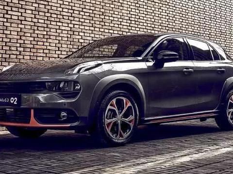 领克02或将12万起？同样个性造型动力更强，比CX-4便宜实惠多了