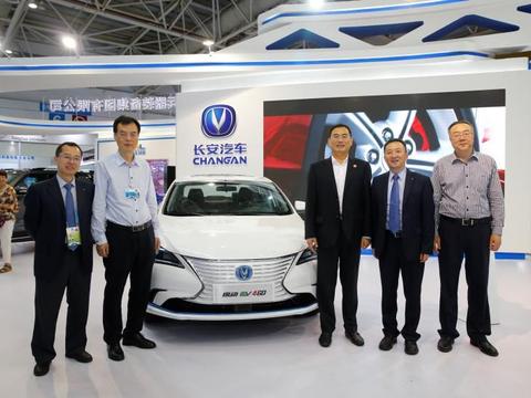 第二代逸动EV首发亮相，长安香格里拉计划再进一步