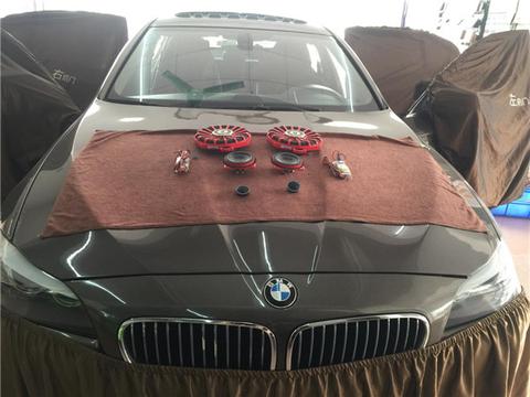 番禺沃富林FEM音响站宝马523汽车音响改装意大利ESB