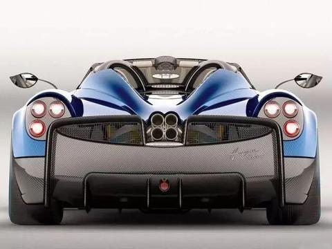 全球5款臀部最美超跑，帕加尼垫底，第一名是国产！