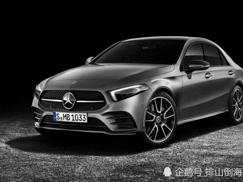 2018款全新奔驰A级豪车,动感十足媲美宝马7系!