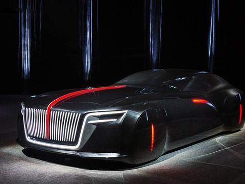 “国车”红旗放大招：概念GT轿跑北京车展发布，量产后可不得了