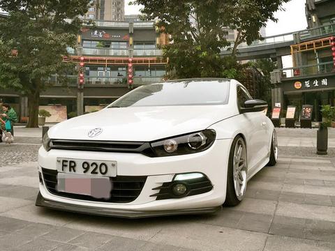 让钢炮更“钢炮”！大众尚酷改装案例