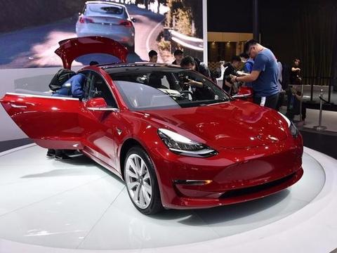 2018北京车展：特斯拉MODEL 3国内首发 预计2019年交付