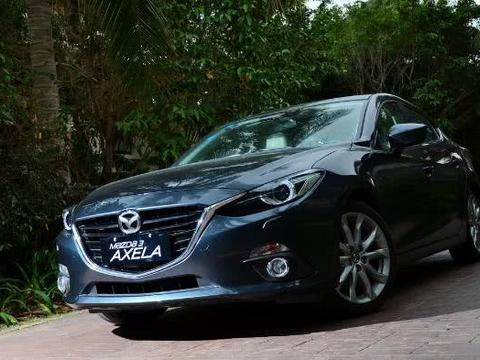 年轻范十足的马自达3 昂克赛拉，仅10万起，一起来看看吧！