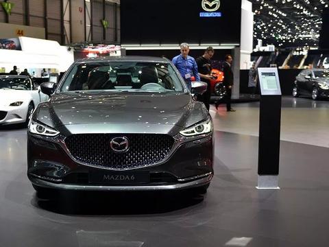 马自达迎来新款马自达6及马自达6旅行版