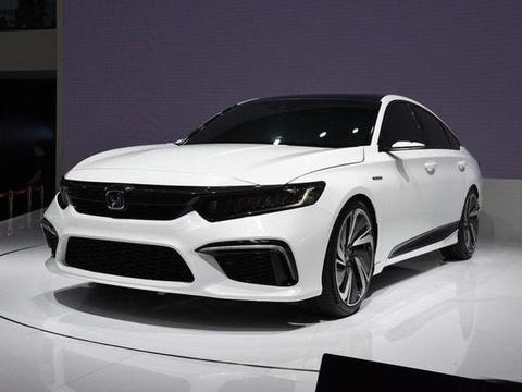 比十代雅阁还漂亮，近4.9米车长配轿跑车身，迈腾要坐不住了！