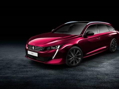 标致508旅行版假想图曝光 外观造型极具冲击力