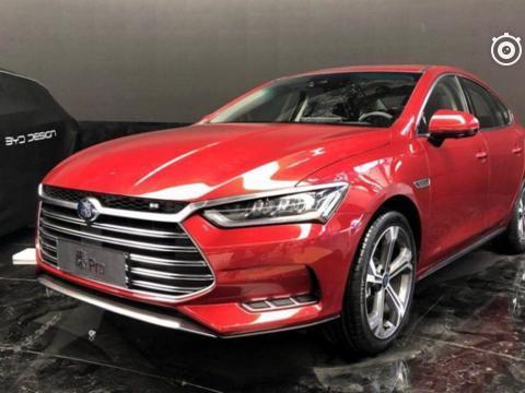 比亚迪秦PRO，5.9秒破百！网友：最帅国产车