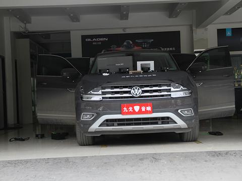 成都大众途昂汽车音响改装丹拿V17原装原位无破损