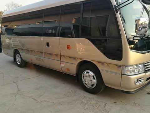 丰田考斯特豪华版 丰田考斯特12座13座限量版价格