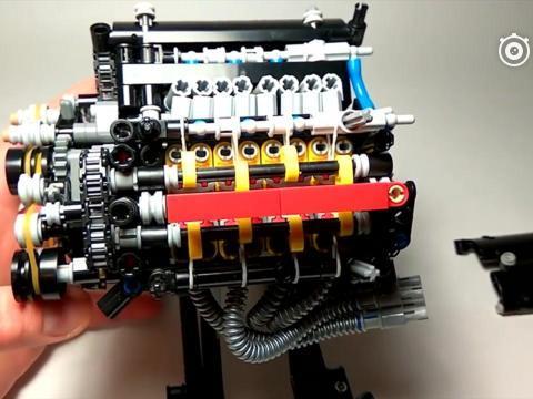 世界最小的引擎，本以为是玩具，加上油瞬间火力全开