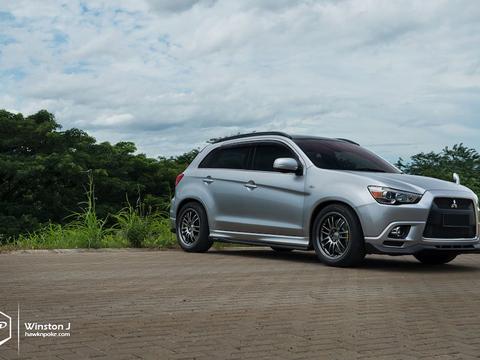 不仅仅是越野车 三菱劲炫性能改装