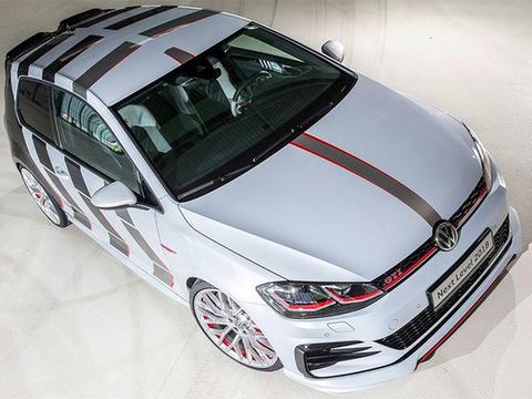 5月9日亮相 两款大众高尔夫概念车官图发布