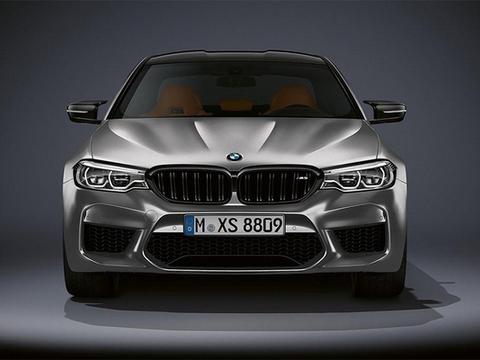 外观更激进 宝马M5 Competition官图发布