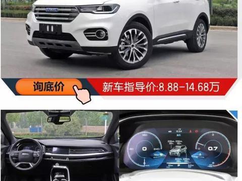 这几款比日本SUV卖得还好的国货, 各个都有着不错的性价比!