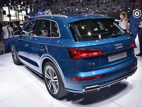 全新奥迪Q5L配置参数提前曝光