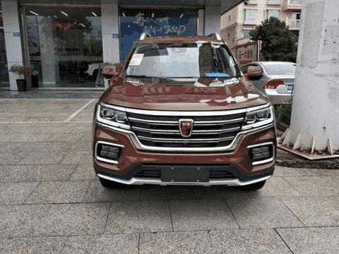 荣威RX8棕色提车, 外观霸气空间真大, 开汉兰达的朋友都说这车好