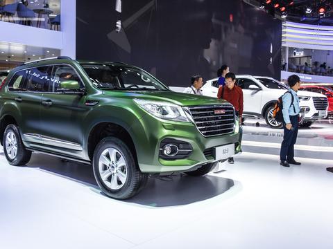 越级配置比肩豪华品牌 哈弗H9-8AT于细节之处见品质