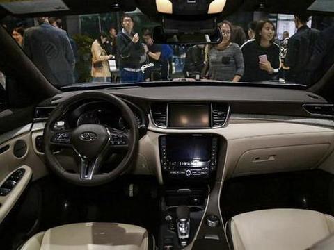 全新英菲尼迪QX50预售价公布，35-51万元