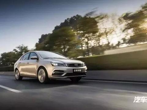 中国轿车的骄傲，吉利帝豪4月销量进前十，力压捷达英朗