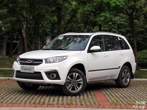 奇瑞新款瑞虎3正式上市 售5.99万起