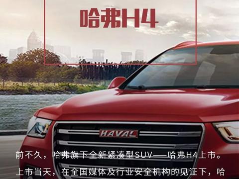 集齐9款“H系列”产品带你飞，哈弗H4为谁而生？