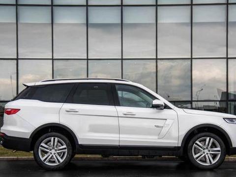 这款车即将上市，比路虎霸气，配全景天窗，液晶仪表盘