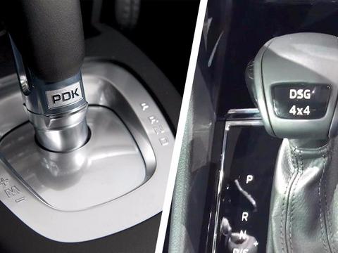 10万和100万的车，双离合有什么不同？