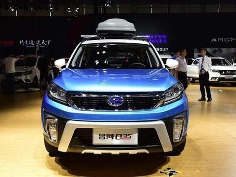 卖6万，却配奔驰的内饰，车身硬朗，买它就放弃五菱宝骏了