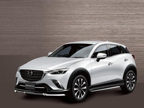 马自达发布CX-3 Exclusive Mods特别版官图发布