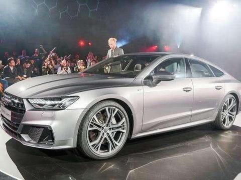 全新奥迪A7, 无框车门+贯穿式尾灯，堪称最美奥迪