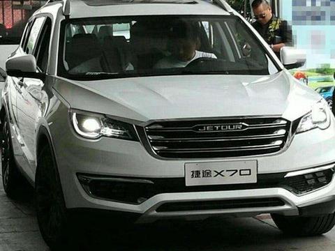 买哈弗H6要后悔了,奇瑞又一全新SUV来了,比VV7更大,预计8万多