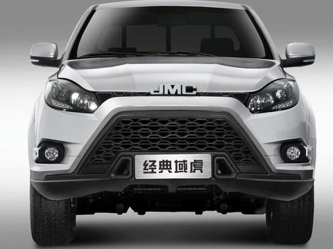 国外有福特猛禽，中国有 江铃域虎 特别版，势均力敌