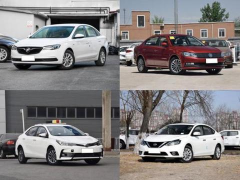 10万预算买家轿，别想太多，这四款选一款准没错