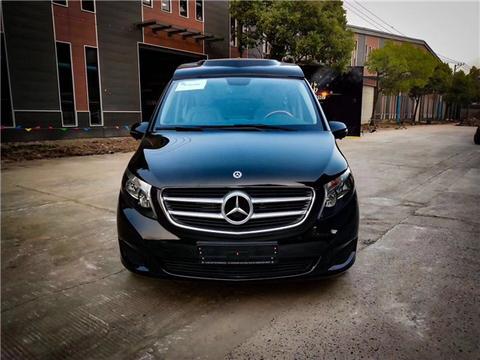 奔驰V250改装巴洛克高顶内饰，低调奢华有逼格