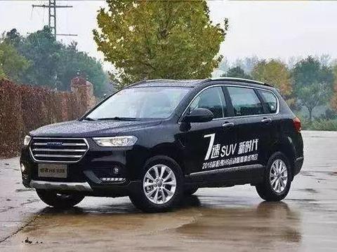 哈弗H6这么多，如何选一辆合适自己的？