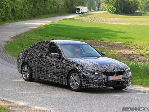 【新一代宝马3系确定亮相巴黎车展，外观更犀利！】