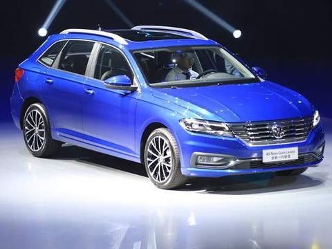 大众全新朗逸旅行版亮相 朗行的继任者