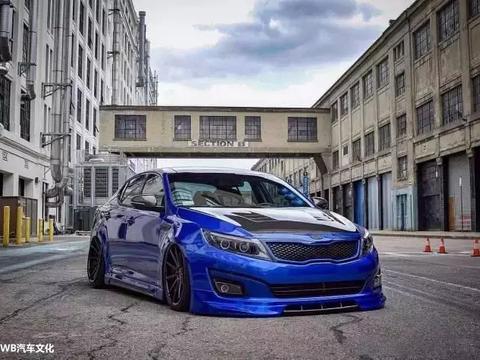 这样的K5够味吗？少众起亚改装案例