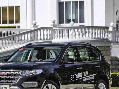 HAVAL H8 带头大哥