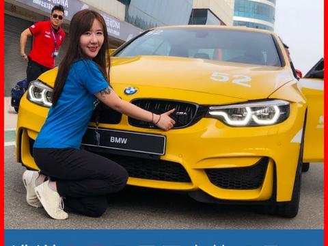 谁说宝马只是男人的玩具？BMW3系挑战赛