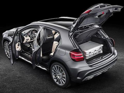 发表时程仍定2019年底, 奔驰GLB将比GLA更实用