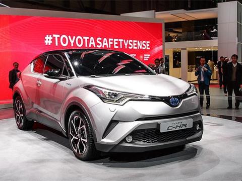丰田C-HR 6月23日上市，日系“三”剑客，哪款属于你的菜？